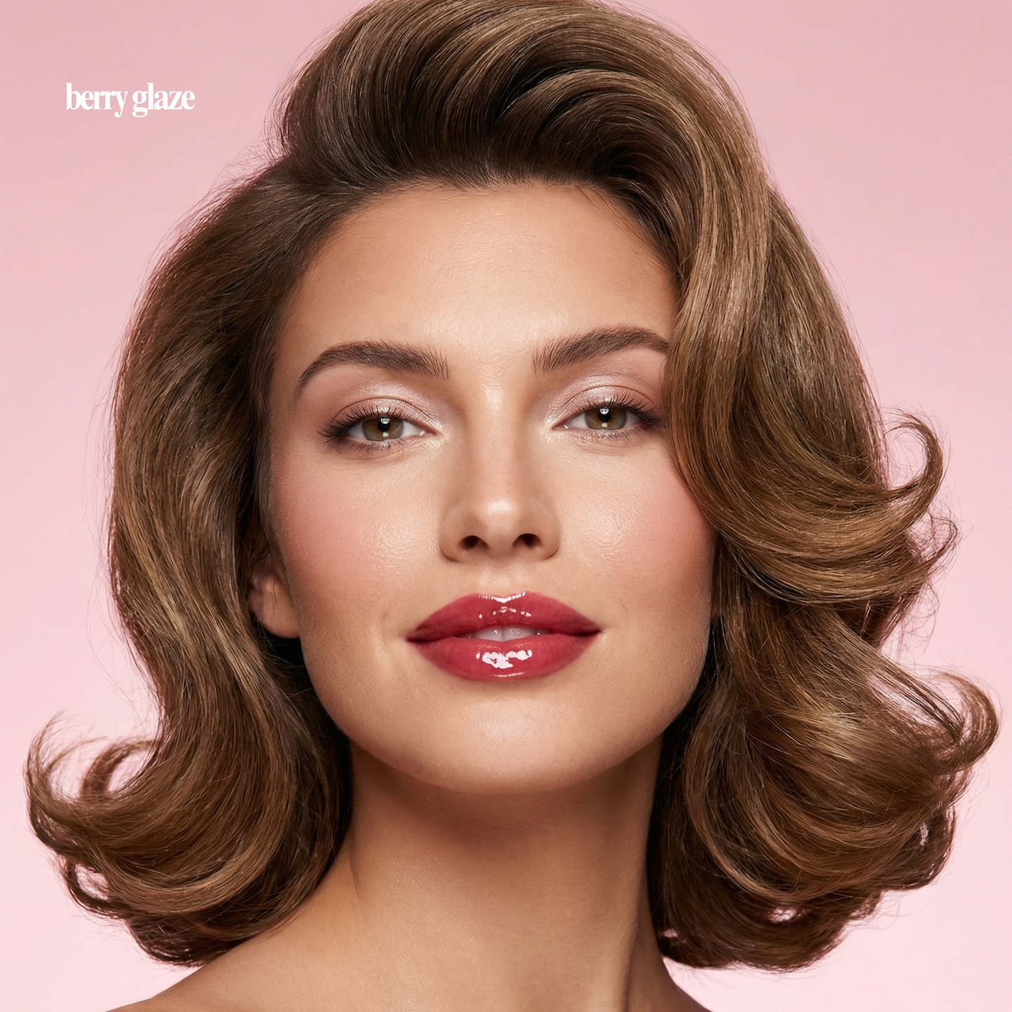 Glossé Café Lipgloss - Berry Glaze