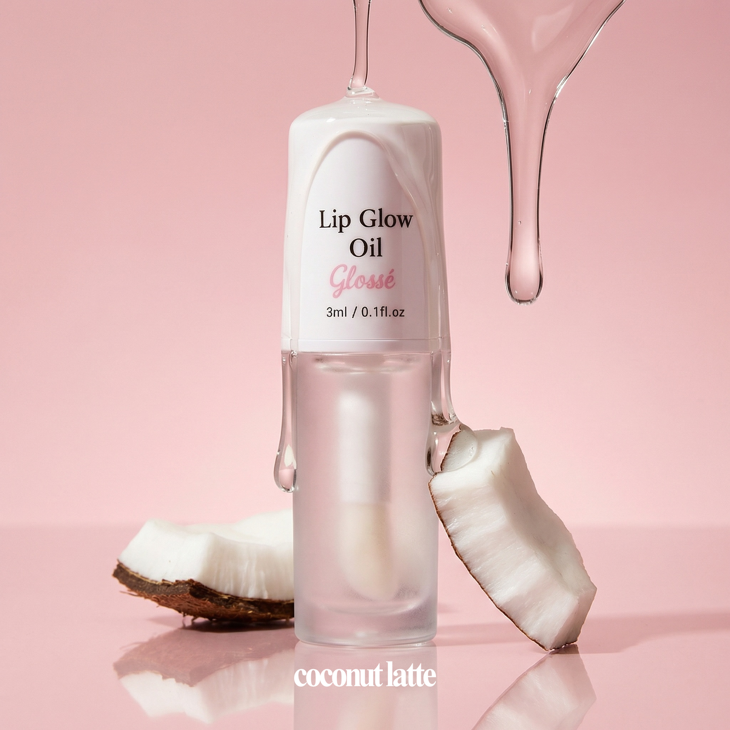 Glossé Café Lipgloss - Coconut Latte