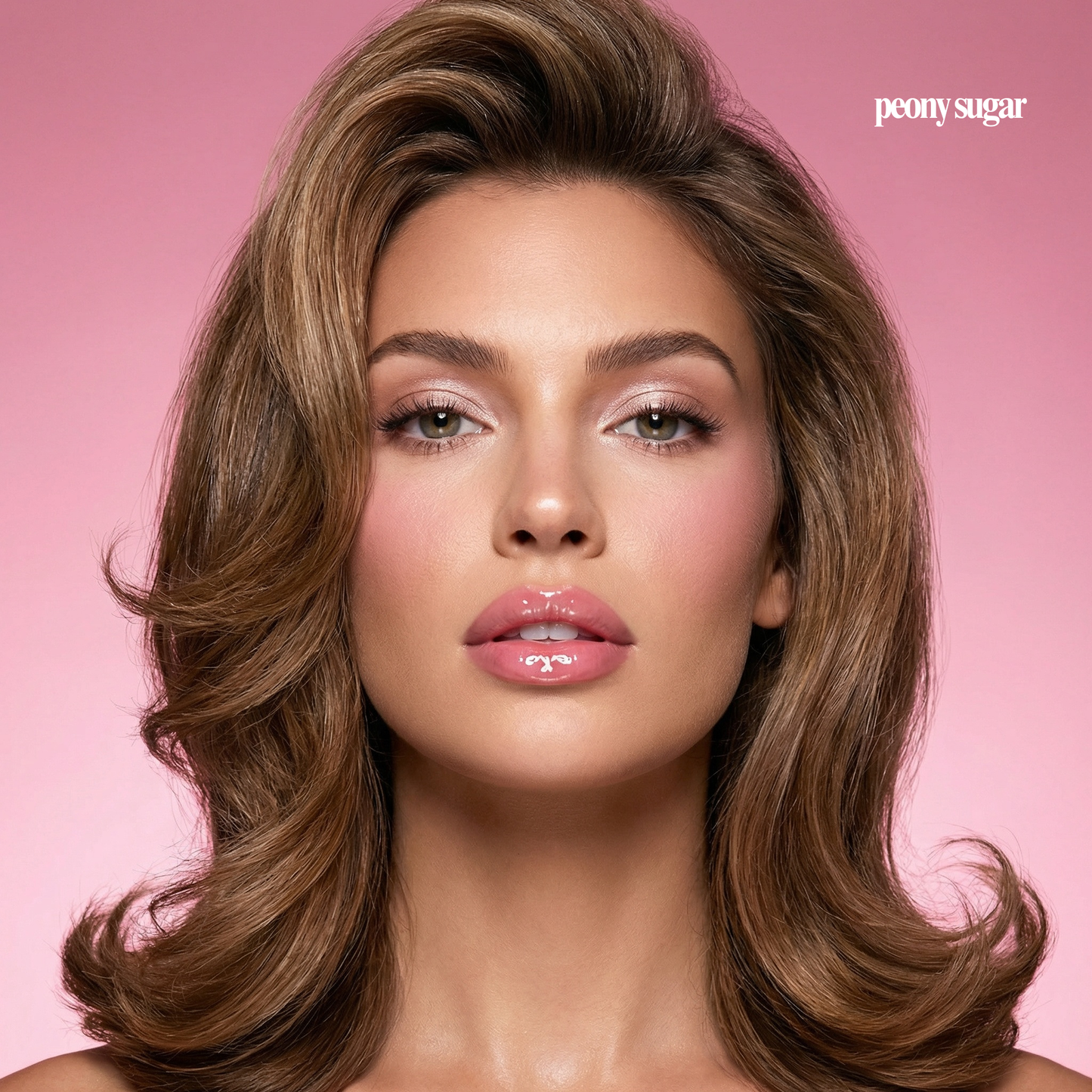 Glossé Café Lipgloss - Peony Sugar