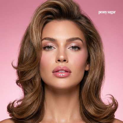 Glossé Café Lipgloss - Peony Sugar