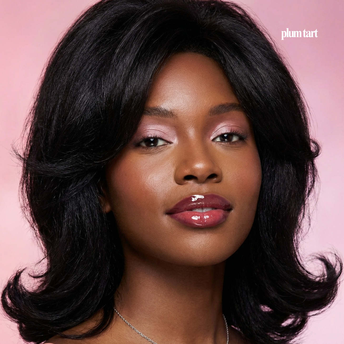 Glossé Café Lipgloss - Plum Tart