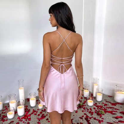 Arabella Fleur Mini Dress